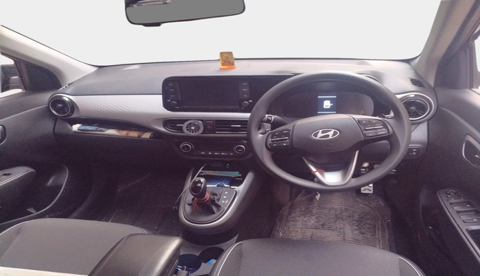 2025 Hyundai EXTER SX Tech 1.2 Petrol AMT, Petrol, Automatic, 7,466 km, interior