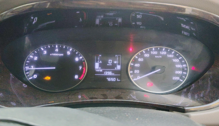 2016 Hyundai Elite i20 MAGNA 1.2, Petrol, Manual, 76,501 km, interior