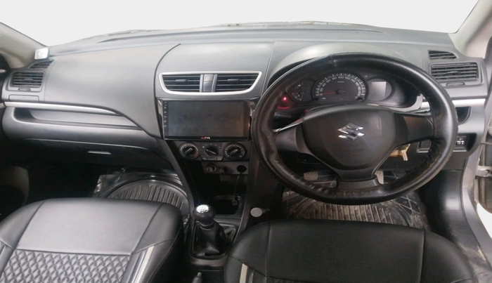 2017 Maruti Swift LXI (O), Petrol, Manual, 31,092 km, interior