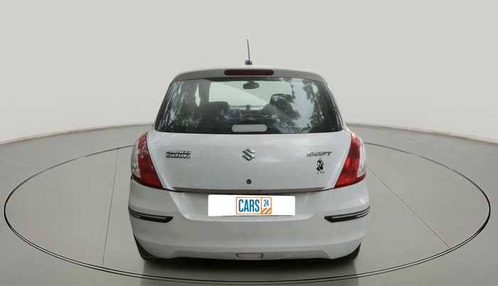 2017 Maruti Swift LXI (O), Petrol, Manual, 1,15,201 km, exterior