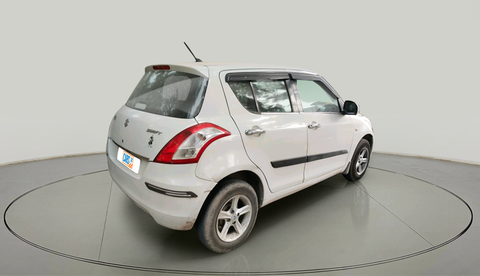 2017 Maruti Swift LXI (O), Petrol, Manual, 1,15,201 km, exterior