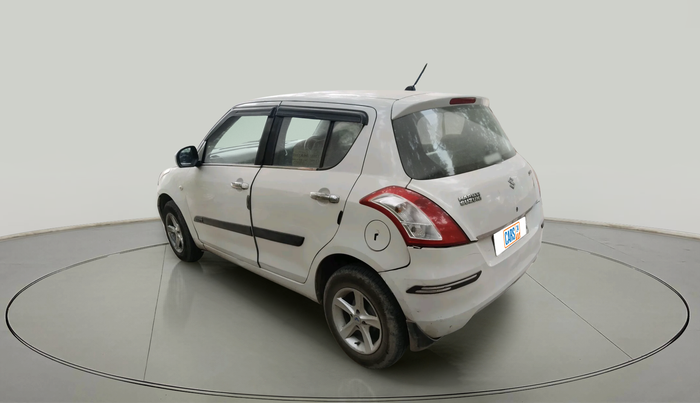 2017 Maruti Swift LXI (O), Petrol, Manual, 1,15,201 km, exterior