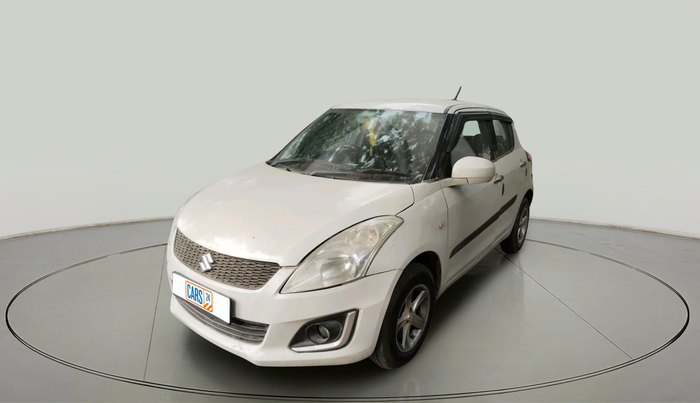2017 Maruti Swift LXI (O), Petrol, Manual, 1,15,201 km, exterior