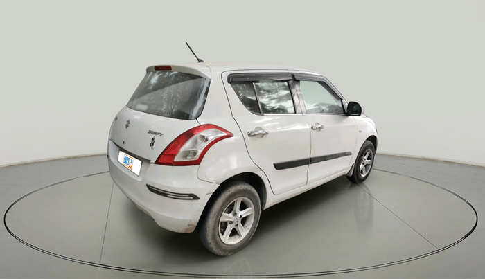 2017 Maruti Swift LXI (O), Petrol, Manual, 1,15,201 km, exterior