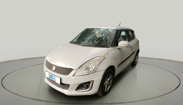 2017 Maruti Swift LXI (O), Petrol, Manual, 1,15,201 km, exterior