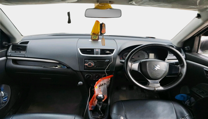 2017 Maruti Swift LXI (O), Petrol, Manual, 1,15,201 km, interior