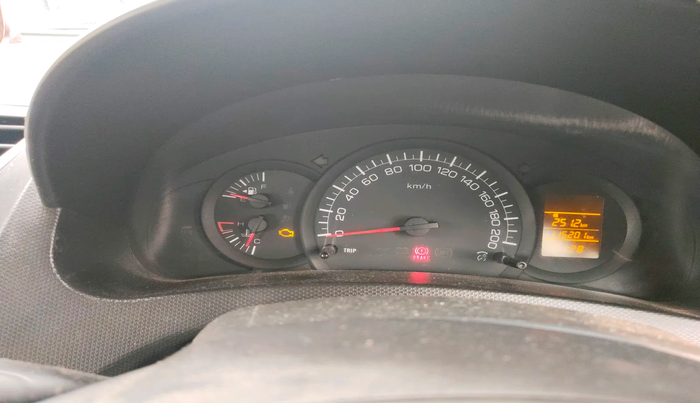 2017 Maruti Swift LXI (O), Petrol, Manual, 1,15,201 km, interior