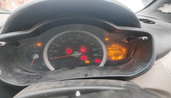 2018 Maruti Celerio VXI CNG, Petrol, Manual, 90,234 km, interior