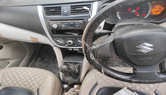 2018 Maruti Celerio VXI CNG, Petrol, Manual, 90,234 km, interior