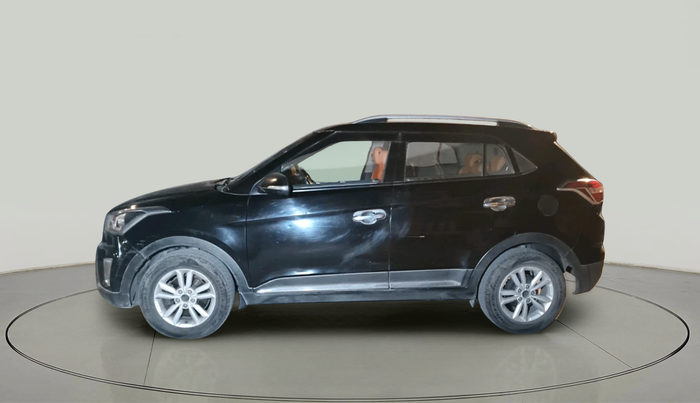 2016 Hyundai Creta SX PLUS AT 1.6 DIESEL, Diesel, Automatic, 1,05,239 km, exterior