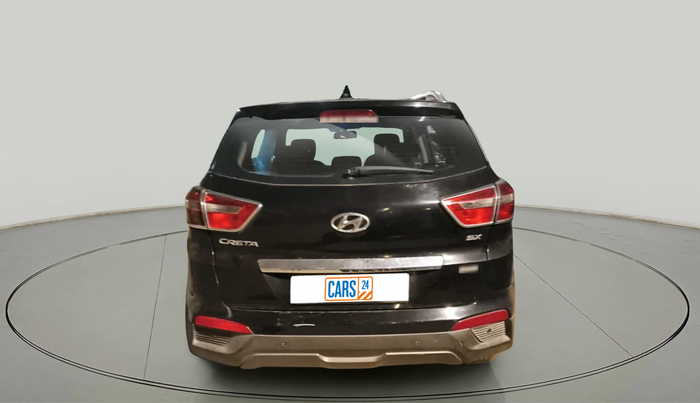 2016 Hyundai Creta SX PLUS AT 1.6 DIESEL, Diesel, Automatic, 1,05,239 km, exterior