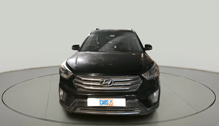 2016 Hyundai Creta SX PLUS AT 1.6 DIESEL, Diesel, Automatic, 1,05,239 km, exterior