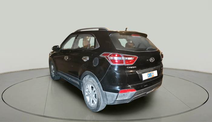 2016 Hyundai Creta SX PLUS AT 1.6 DIESEL, Diesel, Automatic, 1,05,239 km, exterior