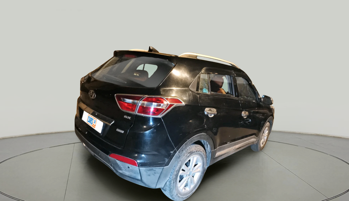 2016 Hyundai Creta SX PLUS AT 1.6 DIESEL, Diesel, Automatic, 1,05,239 km, exterior
