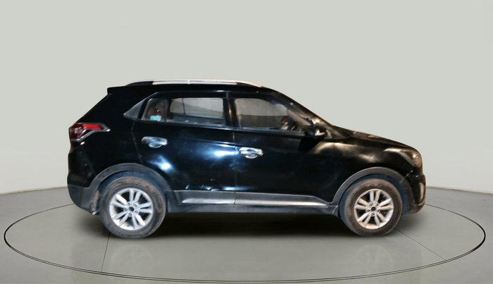 2016 Hyundai Creta SX PLUS AT 1.6 DIESEL, Diesel, Automatic, 1,05,239 km, exterior