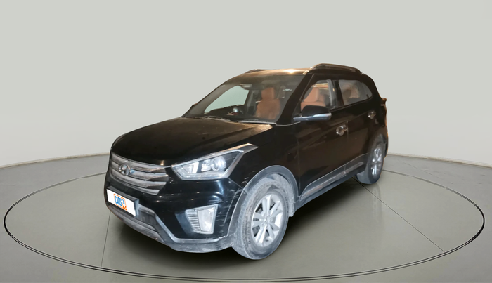 2016 Hyundai Creta SX PLUS AT 1.6 DIESEL, Diesel, Automatic, 1,05,239 km, exterior