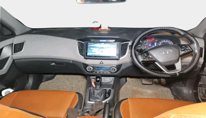 2016 Hyundai Creta SX PLUS AT 1.6 DIESEL, Diesel, Automatic, 1,05,239 km, interior