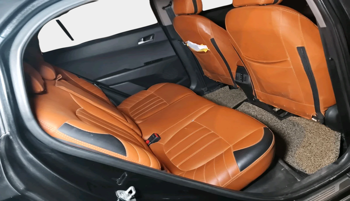 2016 Hyundai Creta SX PLUS AT 1.6 DIESEL, Diesel, Automatic, 1,05,239 km, interior