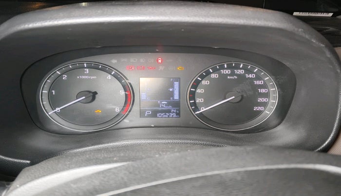 2016 Hyundai Creta SX PLUS AT 1.6 DIESEL, Diesel, Automatic, 1,05,239 km, interior