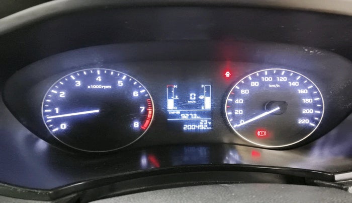 2015 Hyundai i20 Active 1.2 BASE, Petrol, Manual, 2,00,492 km, interior