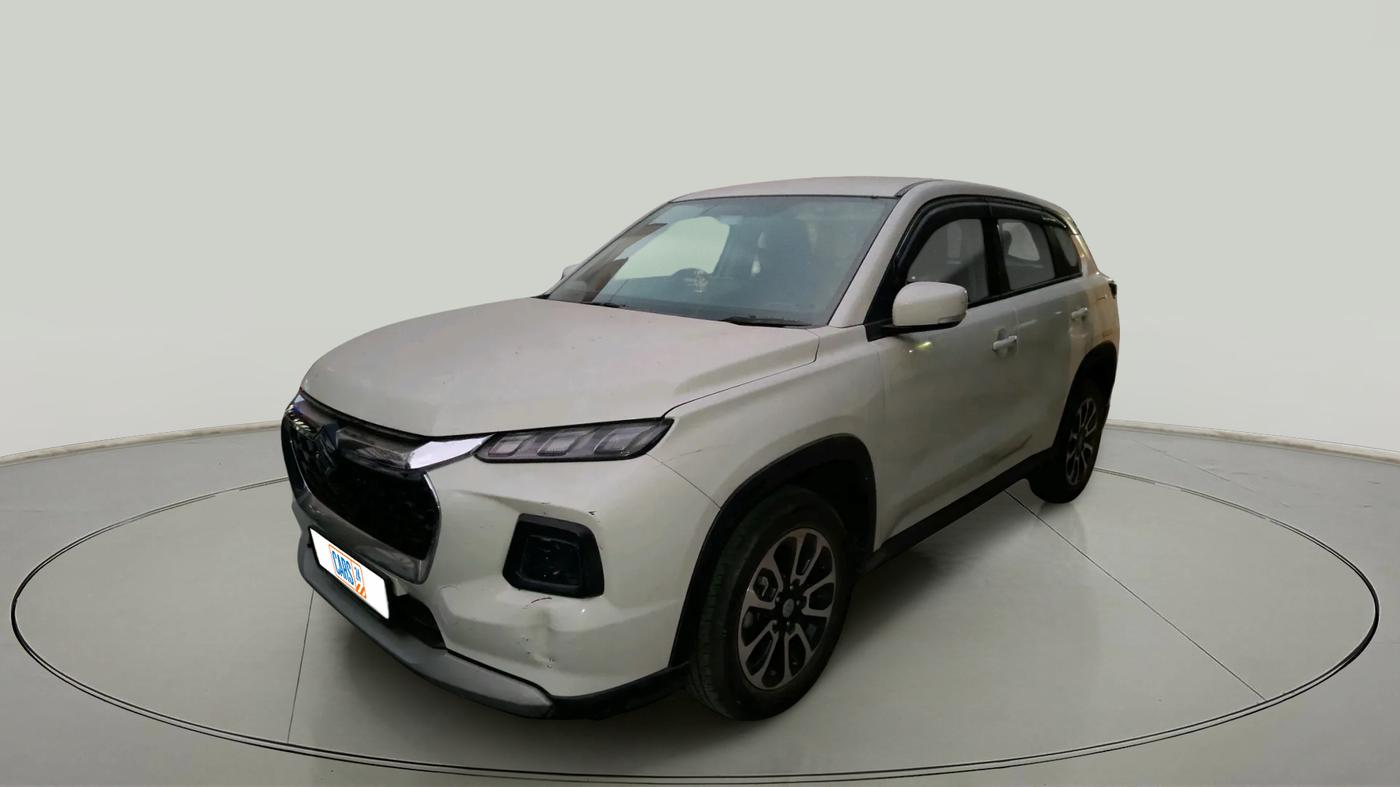 2022 Maruti Grand Vitara SIGMA SMART HYBRID, Petrol, Manual, 58,000 km, exterior