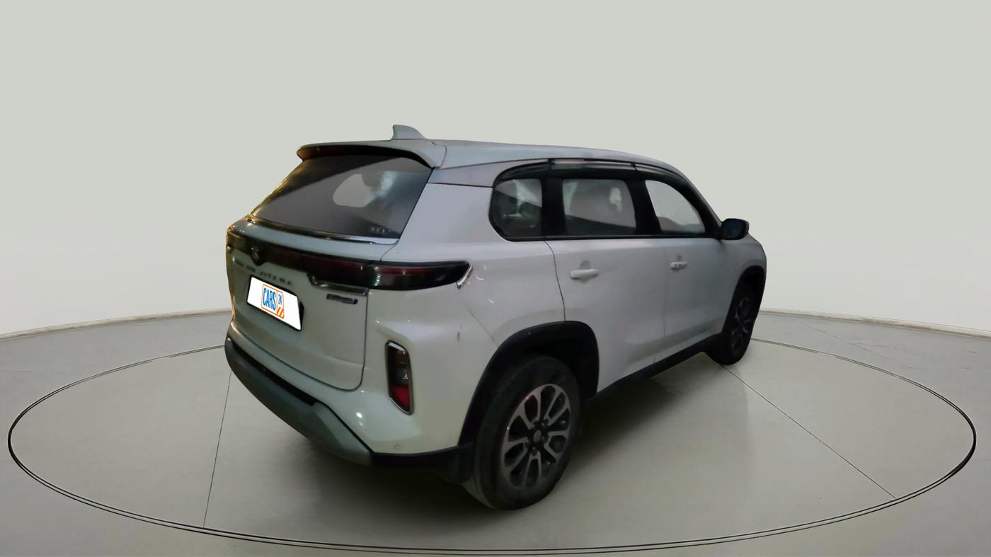 2022 Maruti Grand Vitara SIGMA SMART HYBRID, Petrol, Manual, 58,000 km, exterior
