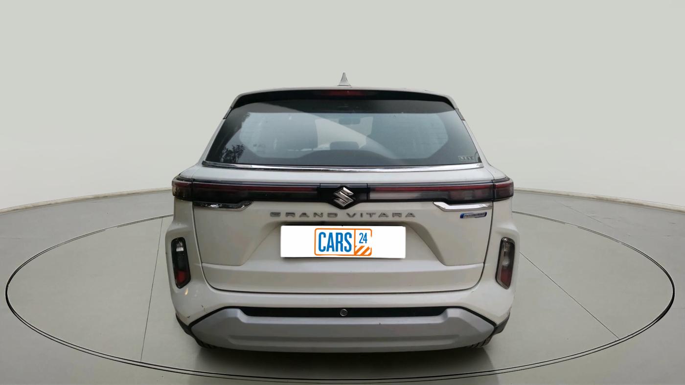 2022 Maruti Grand Vitara SIGMA SMART HYBRID, Petrol, Manual, 58,000 km, exterior