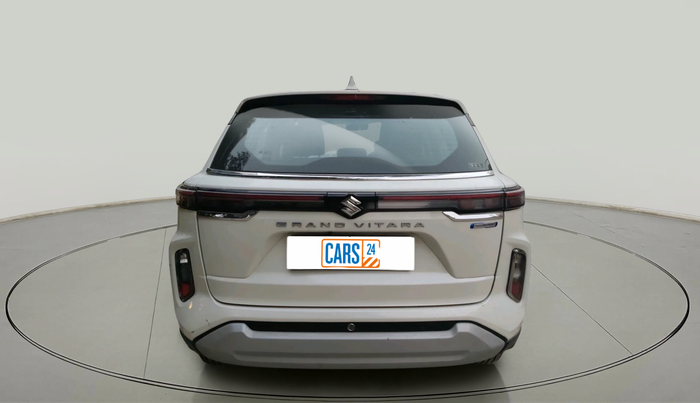 2022 Maruti Grand Vitara SIGMA SMART HYBRID, Petrol, Manual, 56,394 km, exterior
