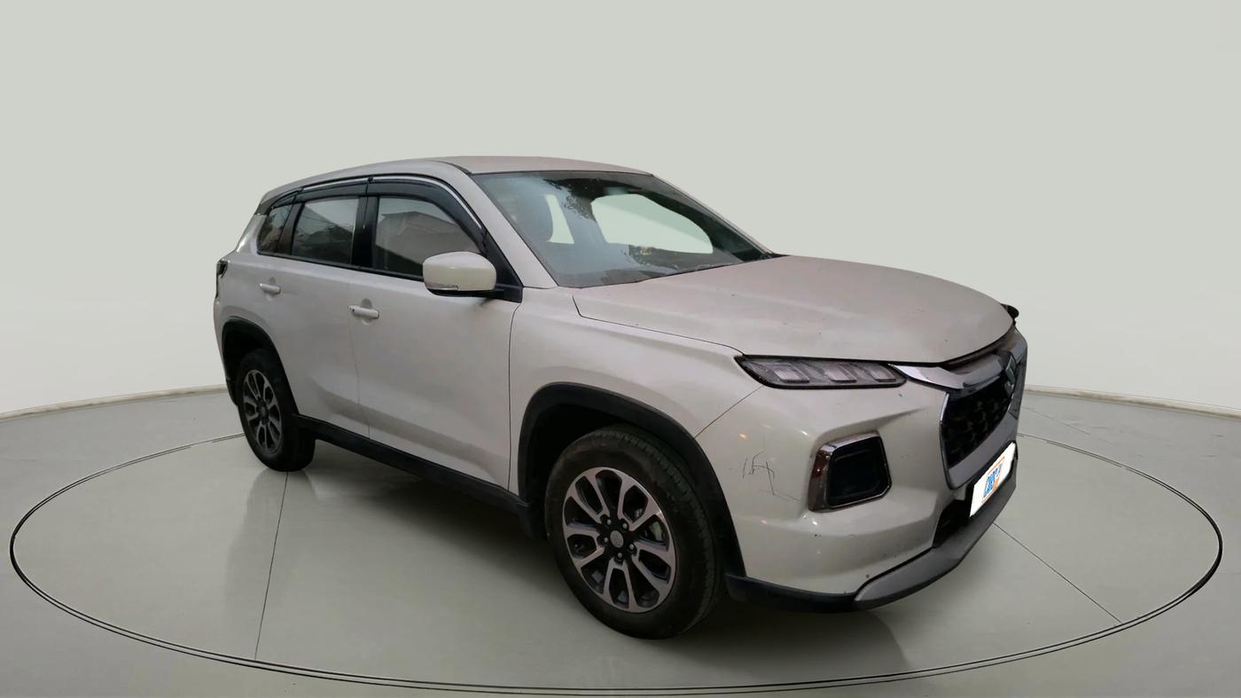 2022 Maruti Grand Vitara SIGMA SMART HYBRID, Petrol, Manual, 58,000 km, exterior