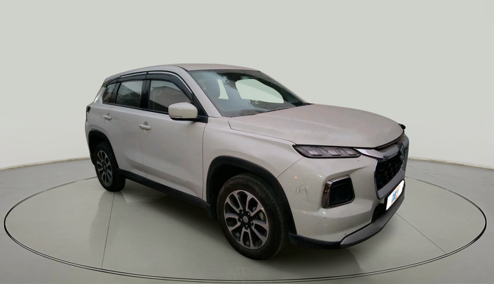 2022 Maruti Grand Vitara SIGMA SMART HYBRID, Petrol, Manual, 56,394 km, exterior