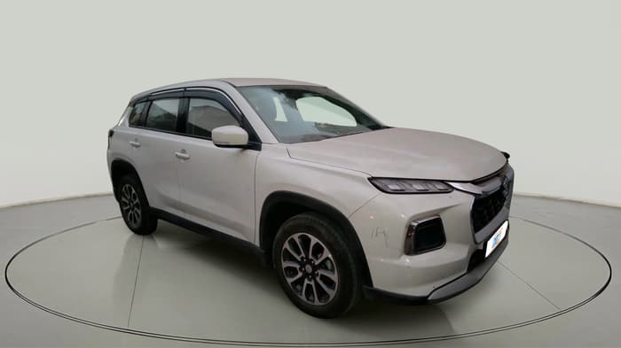 2022 Maruti Grand Vitara SIGMA SMART HYBRID, Petrol, Manual, 58,000 km, exterior