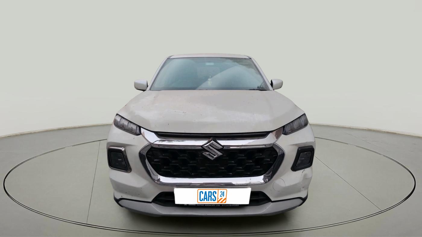 2022 Maruti Grand Vitara SIGMA SMART HYBRID, Petrol, Manual, 58,000 km, exterior