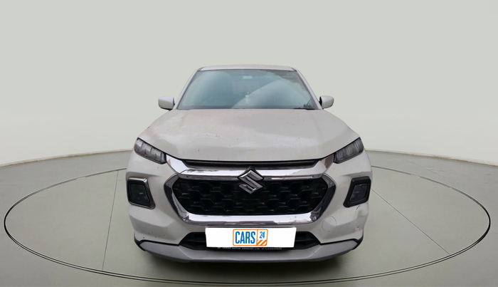 2022 Maruti Grand Vitara SIGMA SMART HYBRID, Petrol, Manual, 56,394 km, exterior