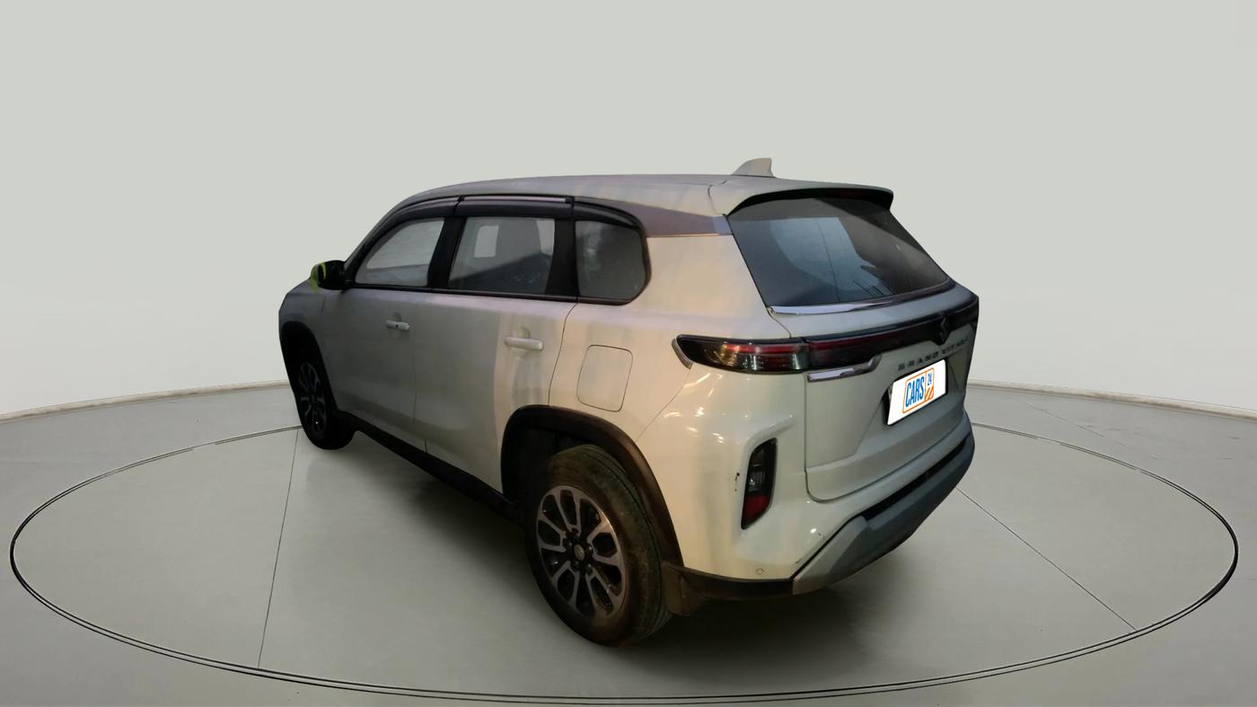 2022 Maruti Grand Vitara SIGMA SMART HYBRID, Petrol, Manual, 58,000 km, exterior