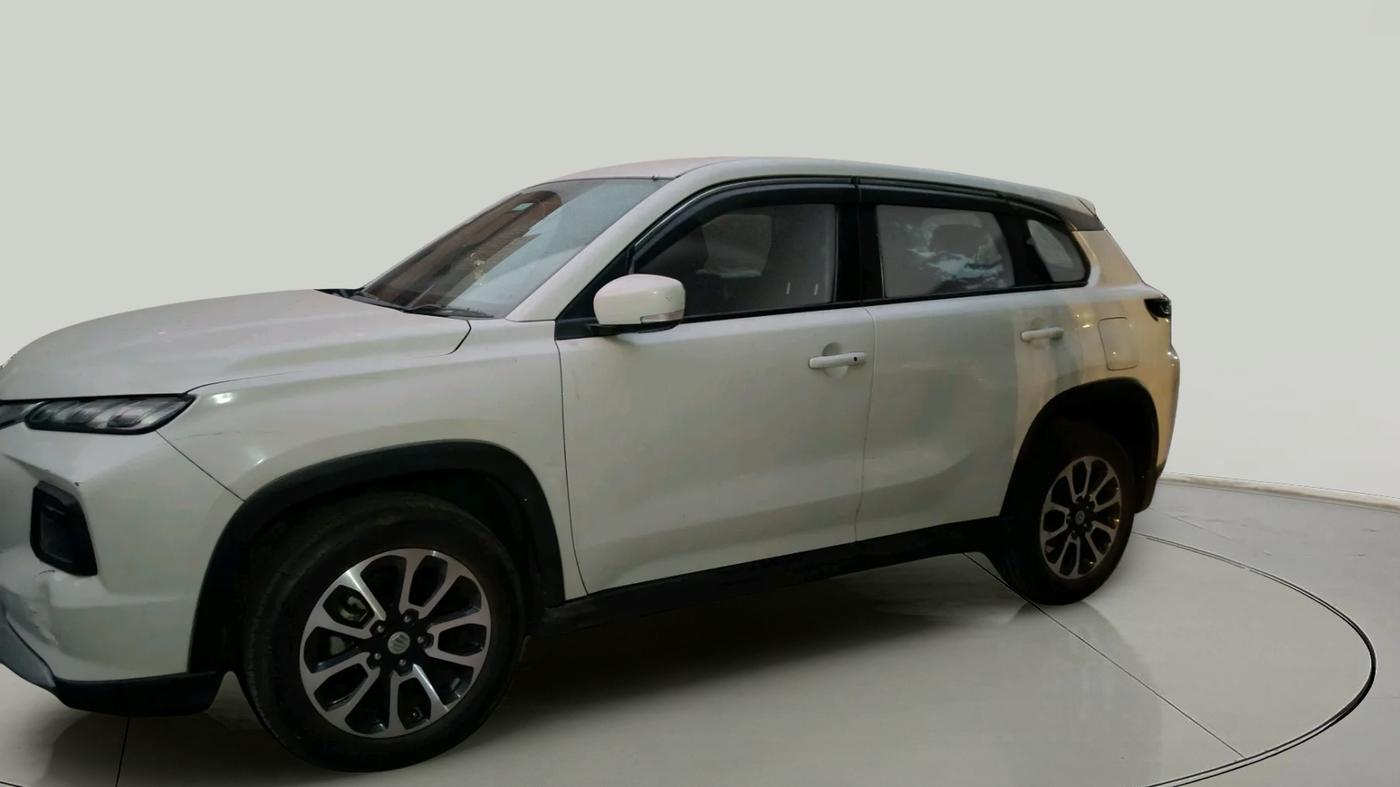 2022 Maruti Grand Vitara SIGMA SMART HYBRID, Petrol, Manual, 58,000 km, exterior