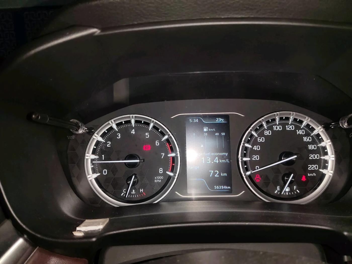 2022 Maruti Grand Vitara SIGMA SMART HYBRID, Petrol, Manual, 58,000 km, interior