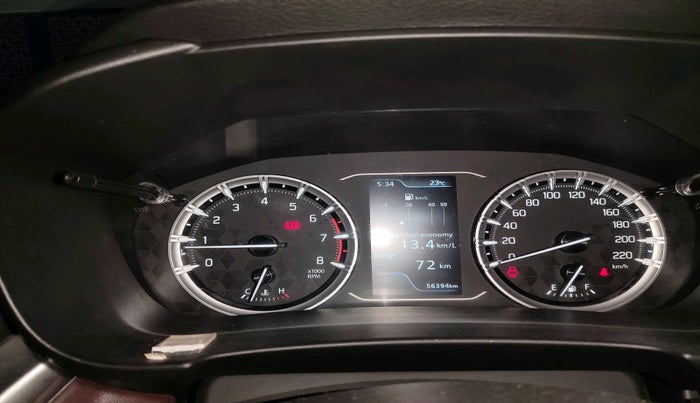 2022 Maruti Grand Vitara SIGMA SMART HYBRID, Petrol, Manual, 56,394 km, interior