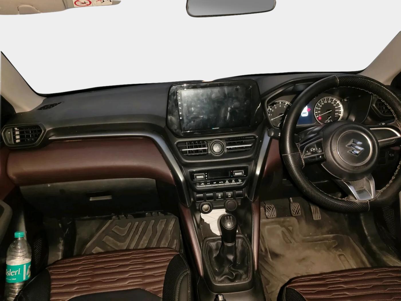 2022 Maruti Grand Vitara SIGMA SMART HYBRID, Petrol, Manual, 58,000 km, interior