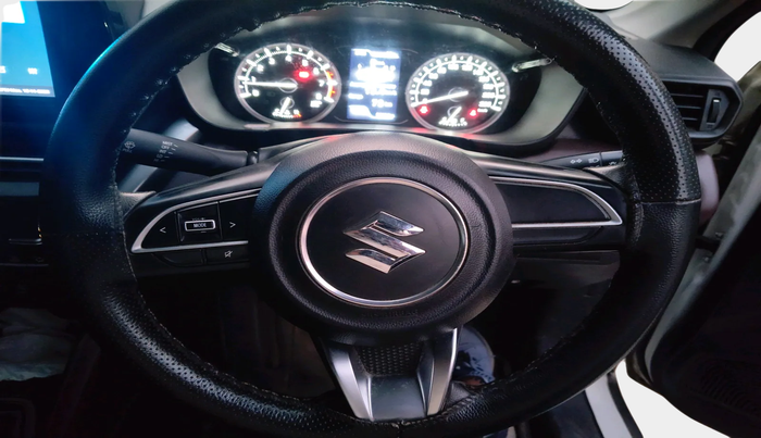 2022 Maruti Grand Vitara SIGMA SMART HYBRID, Petrol, Manual, 56,394 km, interior