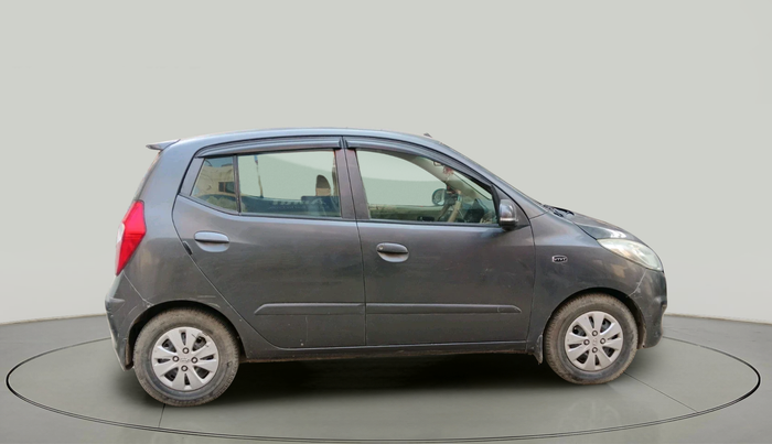 2011 Hyundai i10 SPORTZ 1.2, Petrol, Manual, 92,265 km, exterior