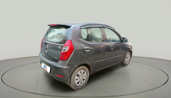 2011 Hyundai i10 SPORTZ 1.2, Petrol, Manual, 92,265 km, exterior