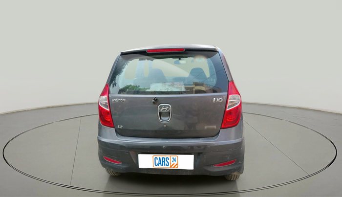 2011 Hyundai i10 SPORTZ 1.2, Petrol, Manual, 92,265 km, exterior