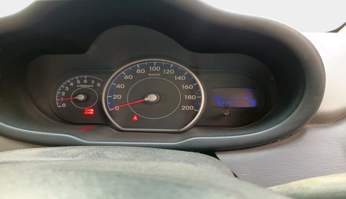 2011 Hyundai i10 SPORTZ 1.2, Petrol, Manual, 92,265 km, interior