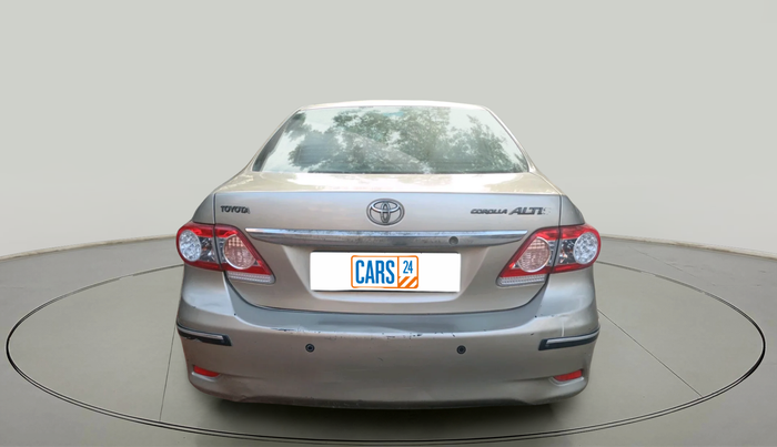 2011 Toyota Corolla Altis G PETROL, Petrol, Manual, 63,975 km, exterior