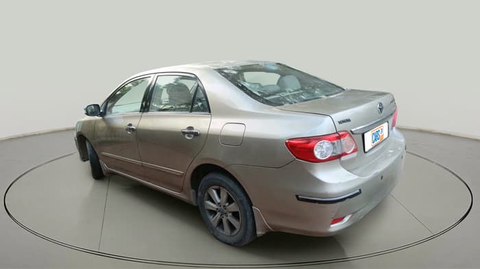 2011 Toyota Corolla Altis G PETROL, Petrol, Manual, 63,975 km, exterior