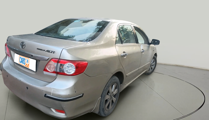 2011 Toyota Corolla Altis G PETROL, Petrol, Manual, 63,975 km, exterior