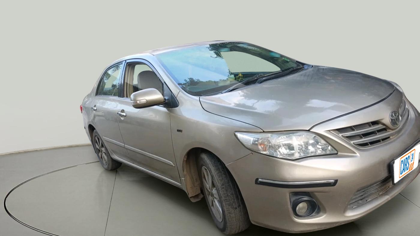 2011 Toyota Corolla Altis G PETROL, Petrol, Manual, 63,975 km, exterior