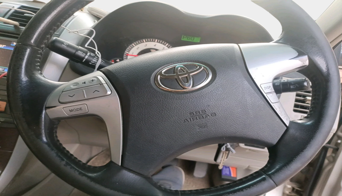 2011 Toyota Corolla Altis G PETROL, Petrol, Manual, 63,975 km, interior