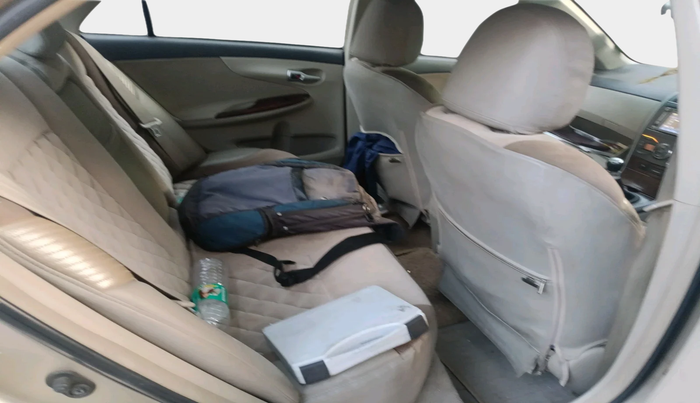 2011 Toyota Corolla Altis G PETROL, Petrol, Manual, 63,975 km, interior