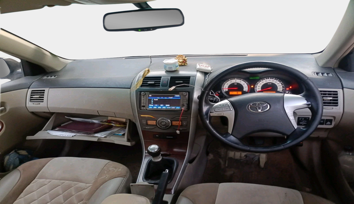 2011 Toyota Corolla Altis G PETROL, Petrol, Manual, 63,975 km, interior